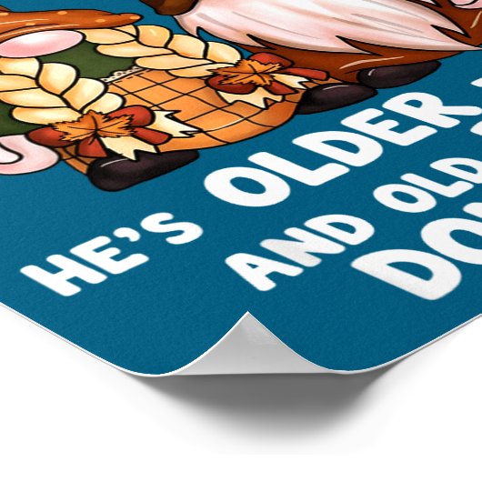 I Can't Argue With My Husband He's Older Than Me F ポスター (角)