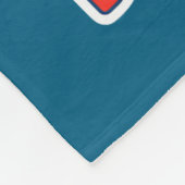 I Can't Argue With My Sister She's Old &amp; Old P フリースブランケット (角)