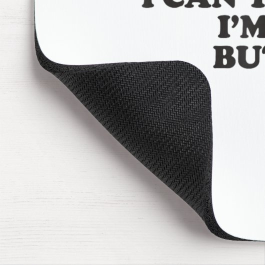 I Can't Believe I'm Not Butter マウスパッド (コーナー)