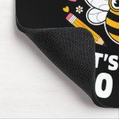 I Cant Believe Its Been 100 Days Of School Kids Te マウスパッド (コーナー)