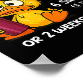 I Can't Decide If I Need A Hug An Xl Coffee 6 Shot ポスター (角)