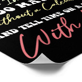 I Can't Do Social Media Funny Sarcastic Humor Wome ポスター (角)