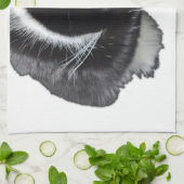 I Can't Even Right Meow キッチンタオル (折り畳み)