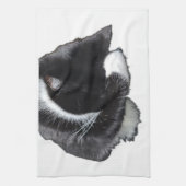 I Can't Even Right Meow キッチンタオル (縦)