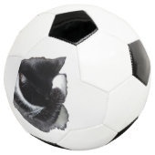 I Can't Even Right Meow サッカーボール (3/4)