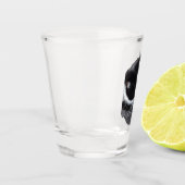 I Can't Even Right Meow ショットグラス (左)