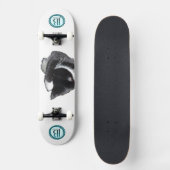 I Can't Even Right Meow スケートボード (正面)