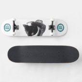 I Can't Even Right Meow スケートボード (横)