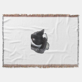 I Can't Even Right Meow スローブランケット