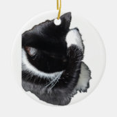 I Can't Even Right Meow セラミックオーナメント (正面)