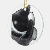 I Can't Even Right Meow セラミックオーナメント (左)