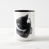 I Can't Even Right Meow マグカップ (中央)