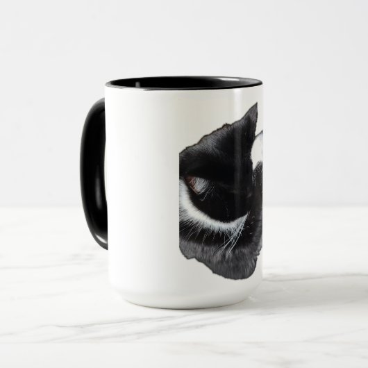 I Can't Even Right Meow マグカップ (正面左)