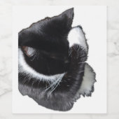 I Can't Even Right Meow ワインラベル (シングルラベル)