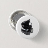 I Can't Even Right Meow 缶バッジ (正面&裏面)