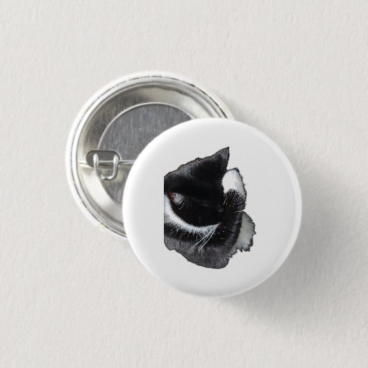 I Can't Even Right Meow 缶バッジ (正面&裏面)