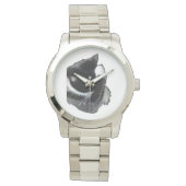 I Can't Even Right Meow 腕時計 (正面)