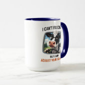 I Can't Fix Crazy but I Adjust Your Glasses マグカップ (正面右)