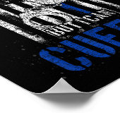 I Cant Fix Stud But I Can Cuff It Lice ポスター (角)