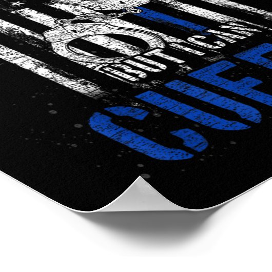 I Cant Fix Stud But I Can Cuff It Lice ポスター (角)