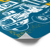 I Can't Fix Stud But I Can Tow It Towing Truck Dri ポスター (角)