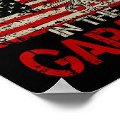 I Cant Have Plans Garage-shirt Men Funny Mechanic  ポスター (角)