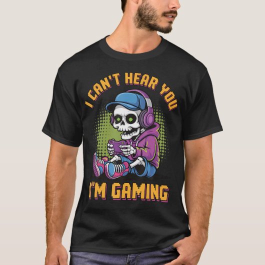 I Can't Hear You I'M Tシャツ (正面)