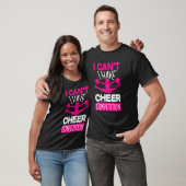 I Can't I Have Cheer Competition Cheerleading Tシャツ (ユニセックス)