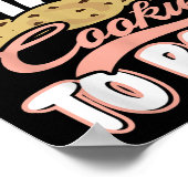 I Cant I Have Cookies To Bake Cupcake Baking  ポスター (角)