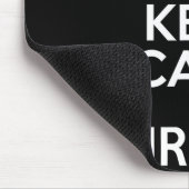 I Can't Keep Calm I'm Irish St Patrick's Day Funny マウスパッド (コーナー)