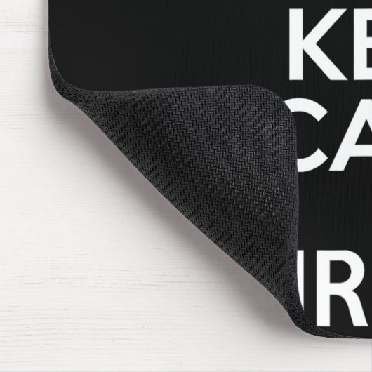 I Can't Keep Calm I'm Irish St Patrick's Day Funny マウスパッド (コーナー)