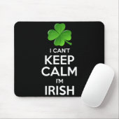 I Can't Keep Calm I'm Irish St Patrick's Day Funny マウスパッド (マウス)