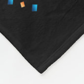 I Can't Keep Calm It's My Brother Birthday  フリースブランケット (角)