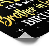 I Can't Keep Calm It's My Brother In Law Birthday  ポスター (角)