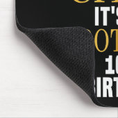 I Can't Keep Calm Its My Brother's 10th Birthday G マウスパッド (コーナー)