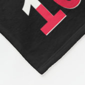 I Can't Keep Calm It's My Daughter's 10th Birthday フリースブランケット (角)