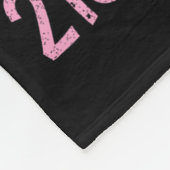 I Can't Keep Calm It's My Daughter's 21st Birthday フリースブランケット (角)