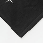 I Cant Keep Calm Its My Granddaughter 1st Birthday フリースブランケット (角)