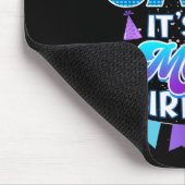 I Cant Keep Calm Its My Mom Birthday Shirt Bday  マウスパッド (コーナー)