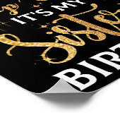 I Can't Keep Calm It's My Sister Birthday ポスター (角)