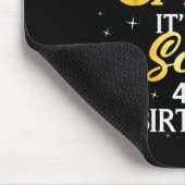 I Cant Keep Calm Its My Son 4th Birthday Party  マウスパッド (コーナー)