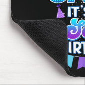 I Cant Keep Calm Its My Son Birthday Shirt Bday  マウスパッド (コーナー)