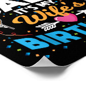 I Can't Keep Calm It's My Wife Birthday  ポスター (角)