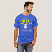 I Cant Keep Calm Need Open The Kiln Cool Pottery Tシャツ (正面フル)