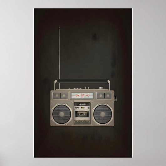 I Can't Live Without My Radio Inspired Original ポスター (正面)