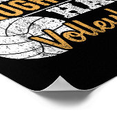 I Cant My Daughter Has Volleyball - Netball Traini ポスター (角)