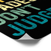 I Can't Play Spades. Don't Judge Me Apparel  ポスター (角)