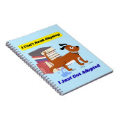 I Can't Read Anyway ノートブック (右側)