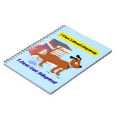 I Can't Read Anyway ノートブック (左側)