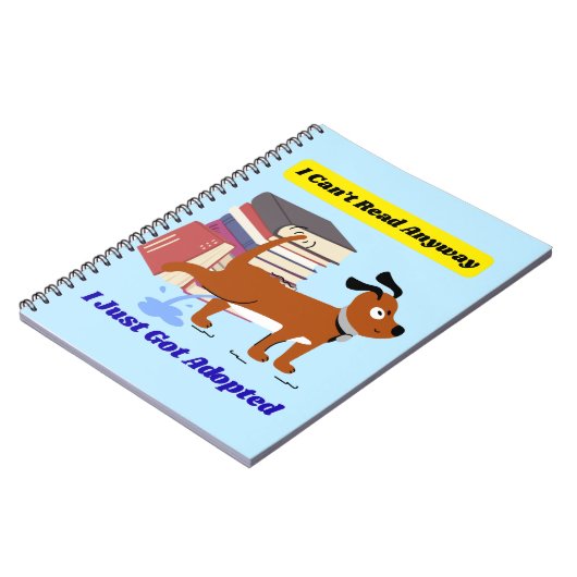 I Can't Read Anyway ノートブック (左側)